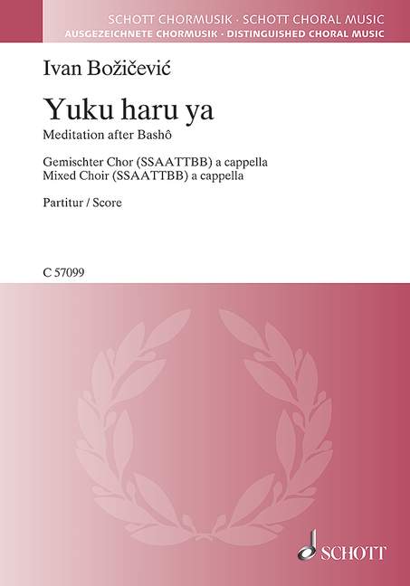 Vorderes Coverbild Yuku haru ya 