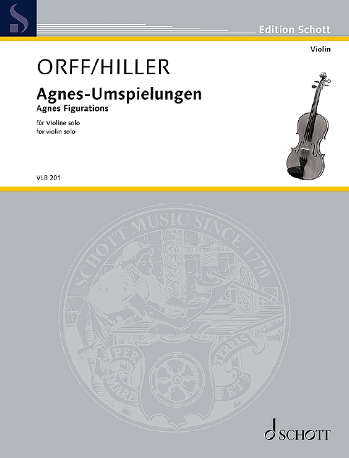 Vorderes Coverbild Agnes-Umspielungen 