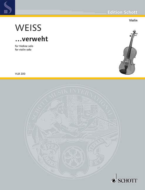 Vorderes Coverbild …verweht 