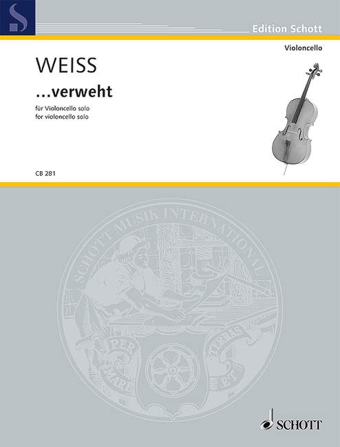 Vorderes Coverbild …verweht 