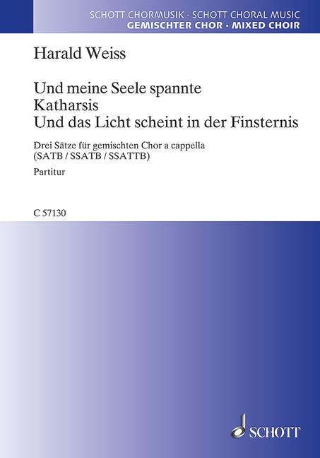 Vorderes Coverbild Und meine Seele spannte · Katharsis · Und das Licht scheint in der Finsternis 