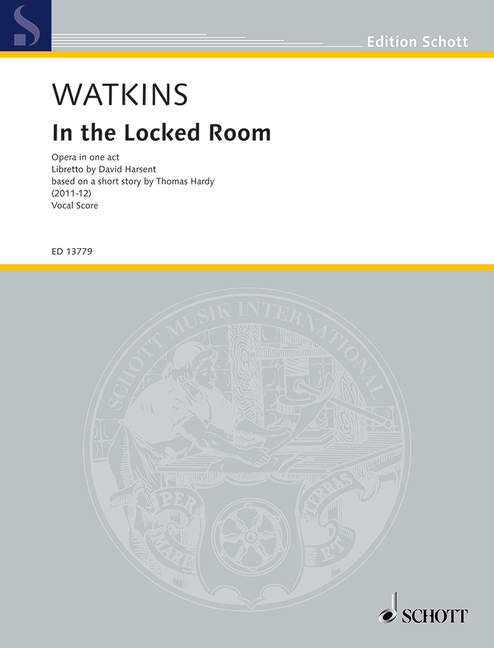 Vorderes Coverbild In the Locked Room 