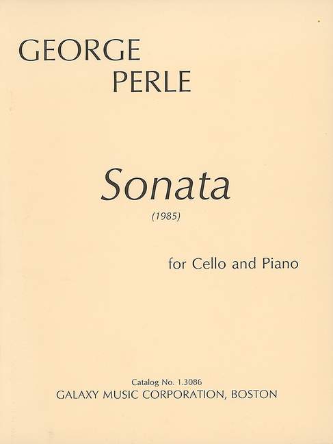Vorderes Coverbild Sonata 