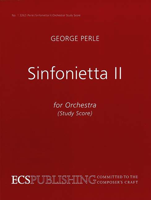 Vorderes Coverbild Sinfonietta No. 2 