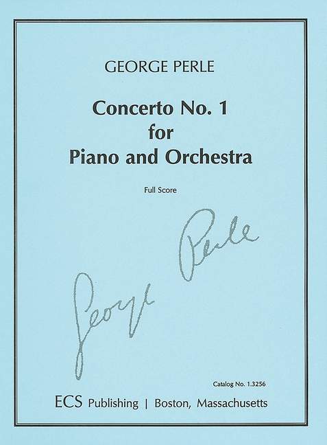 Vorderes Coverbild Concerto No. 1 