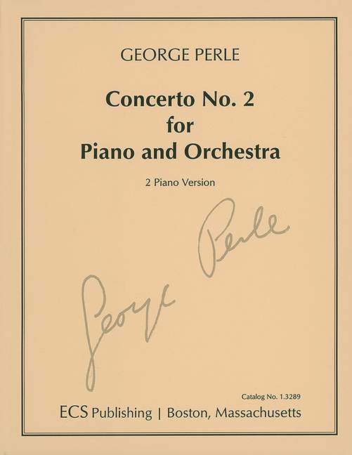 Vorderes Coverbild Concerto No. 2 