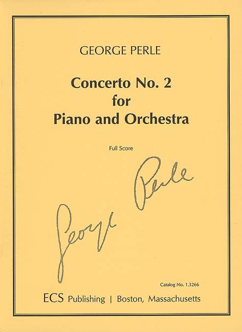 Vorderes Coverbild Concerto No. 2 