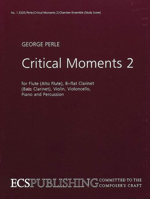 Vorderes Coverbild Critical Moments 2 