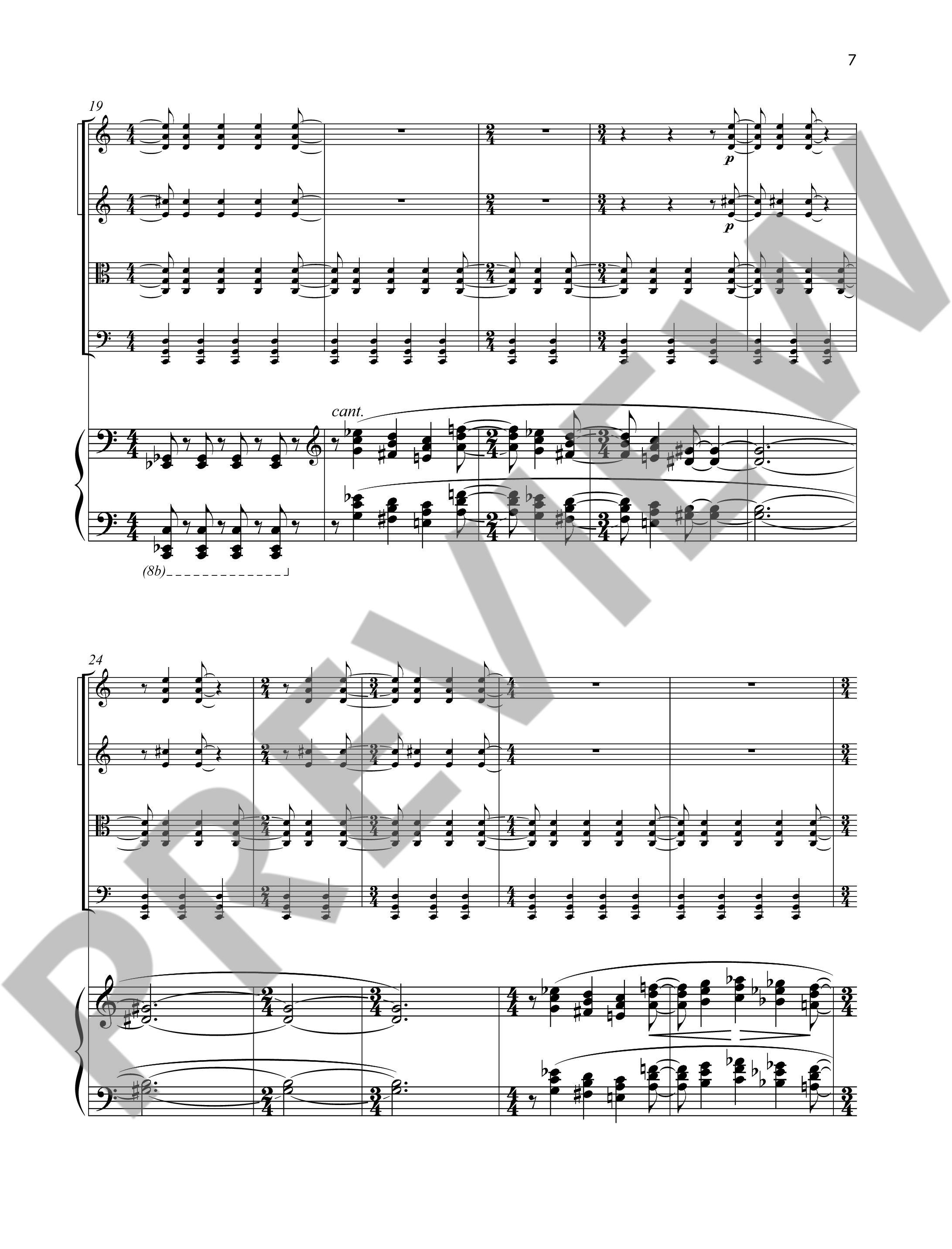 Anderes Coverbild Piano Quintet 