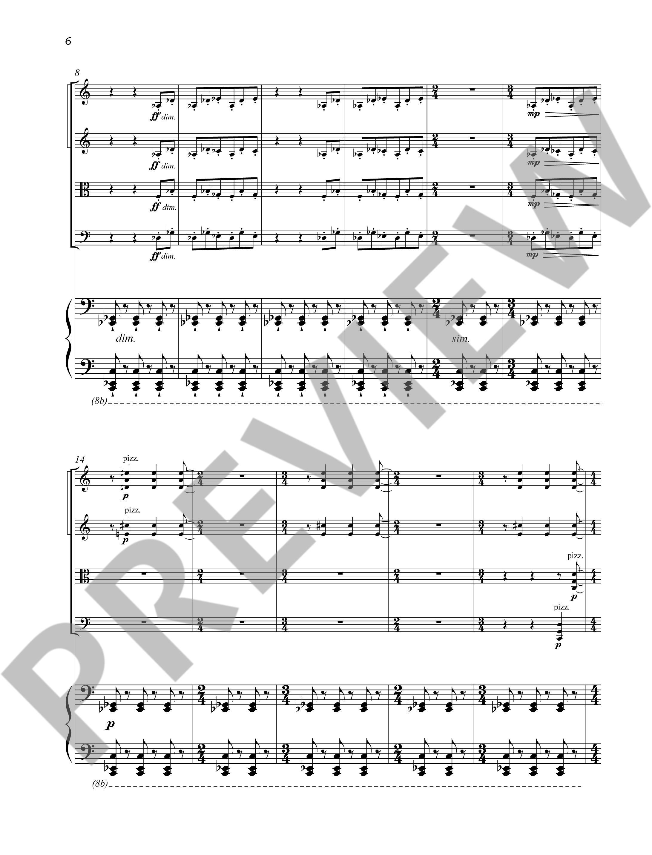 Anderes Coverbild Piano Quintet 