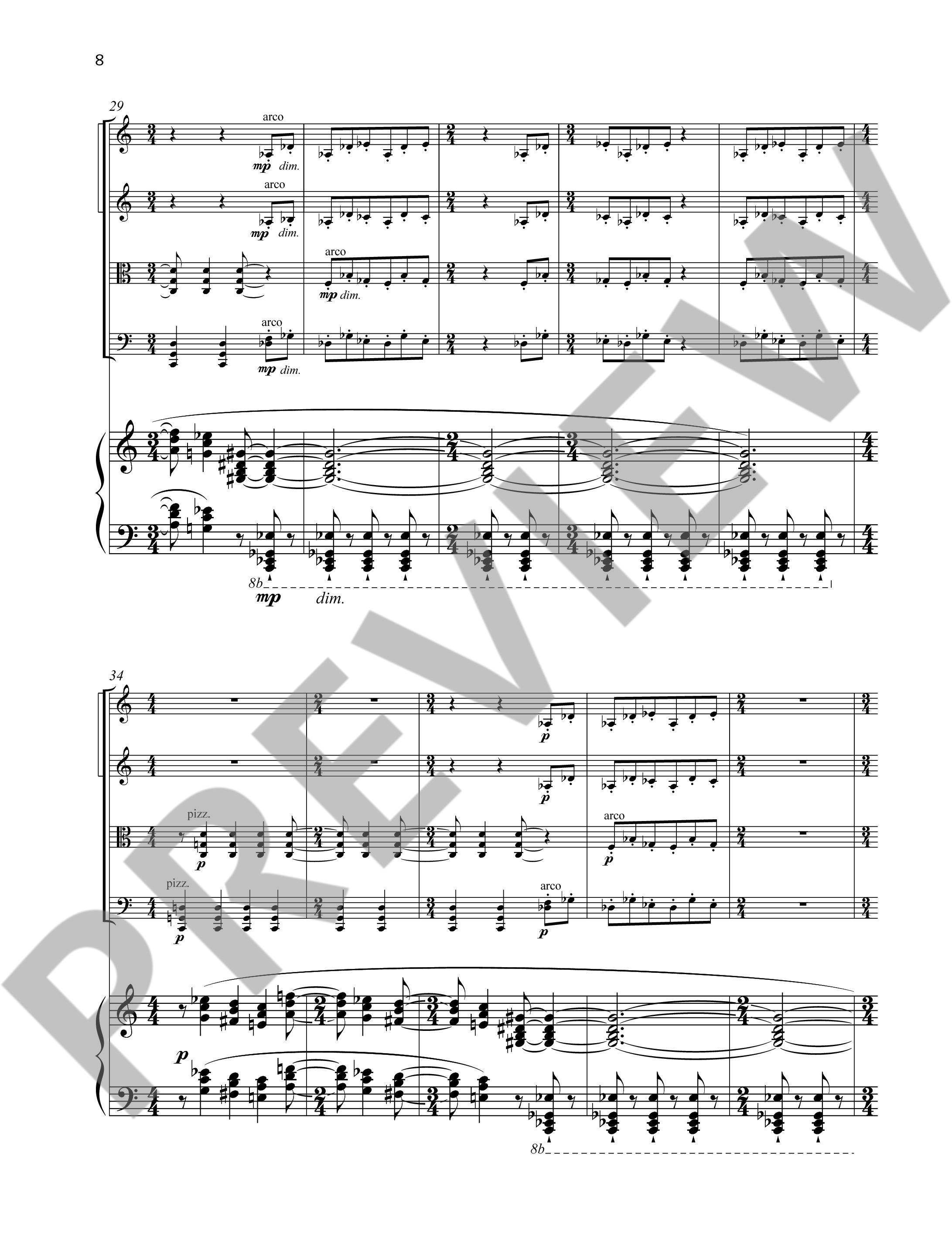 Anderes Coverbild Piano Quintet 