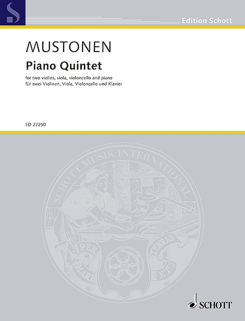 Vorderes Coverbild Piano Quintet 