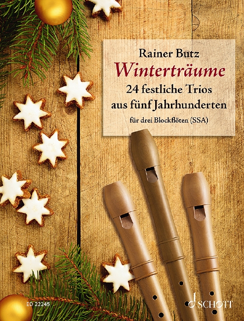 Vorderes Coverbild Winterträume 