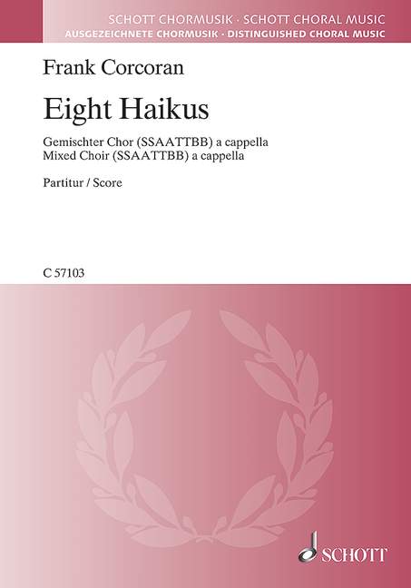 Vorderes Coverbild Eight Haikus 