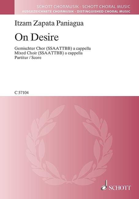Vorderes Coverbild On Desire 