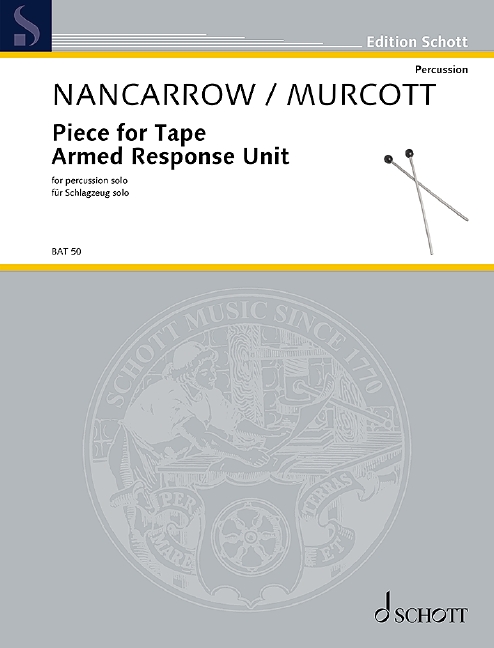 Vorderes Coverbild Piece for Tape · Armed Response Unit 