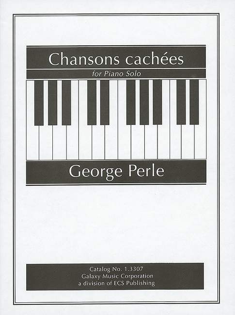 Vorderes Coverbild Chansons cachées 
