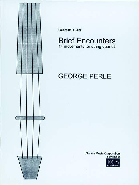 Vorderes Coverbild Brief Encounters 