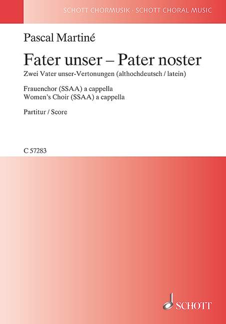 Vorderes Coverbild Pater noster 
