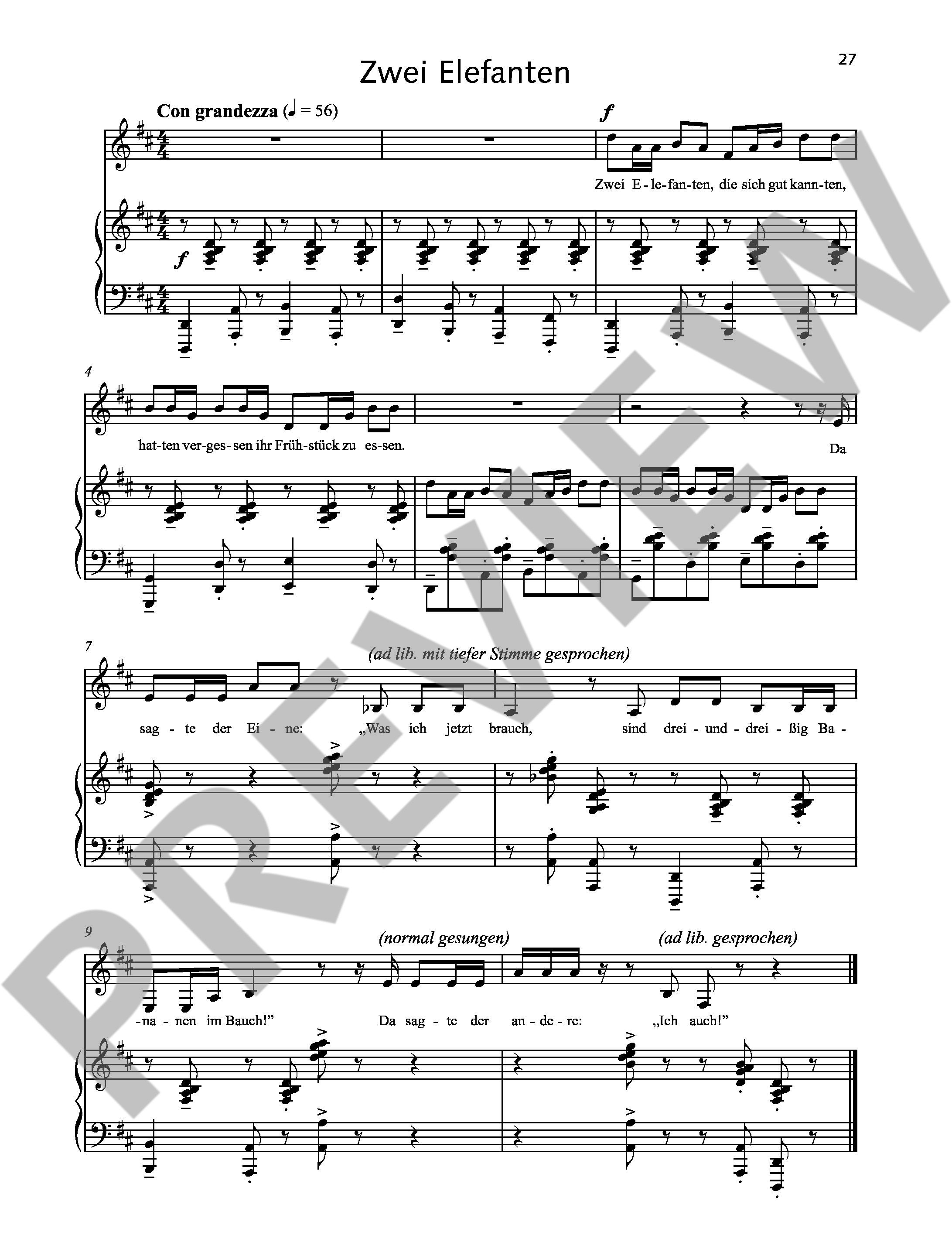 Anderes Coverbild Zwei Elefanten, die sich gut kannten 