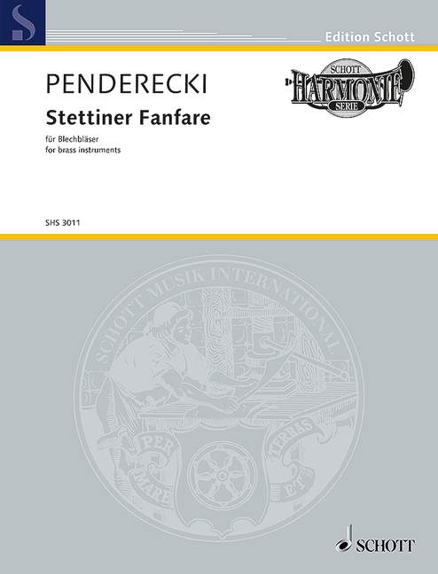 Vorderes Coverbild Stettiner Fanfare 