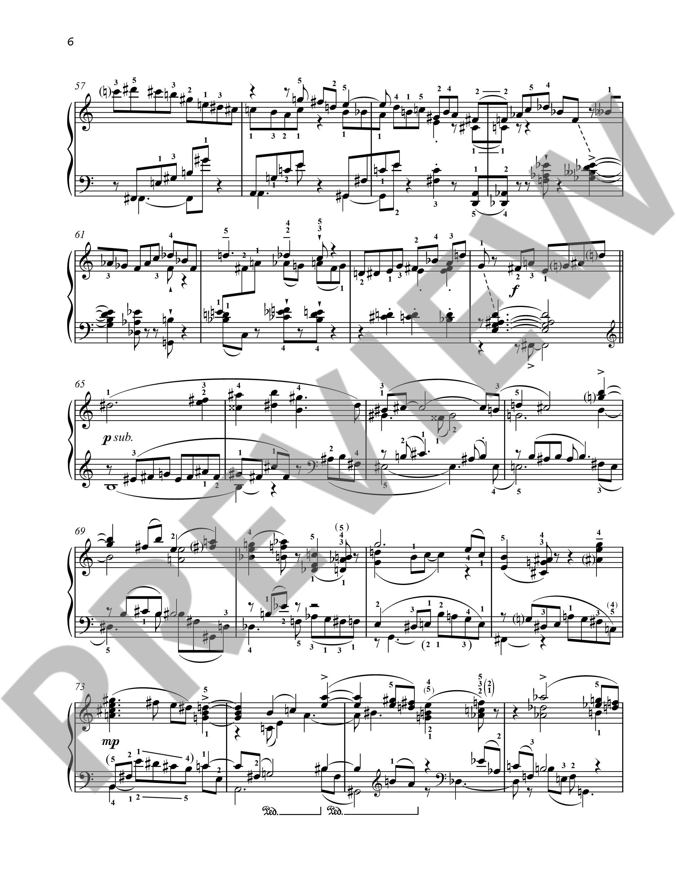 Anderes Coverbild Etude courte mais transcendante op. 149 