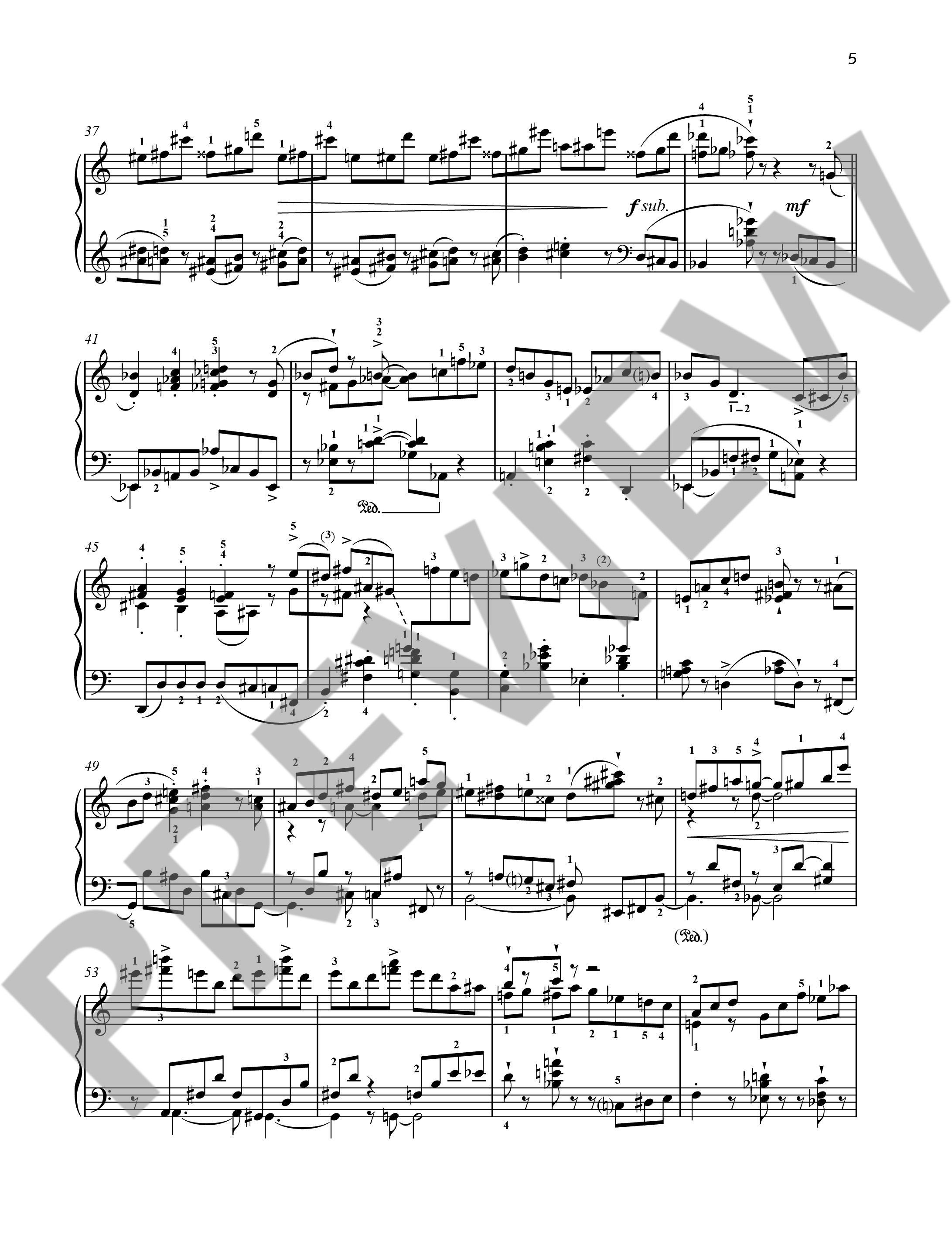 Anderes Coverbild Etude courte mais transcendante op. 149 