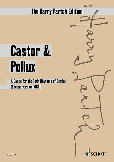 Vorderes Coverbild Castor & Pollux 