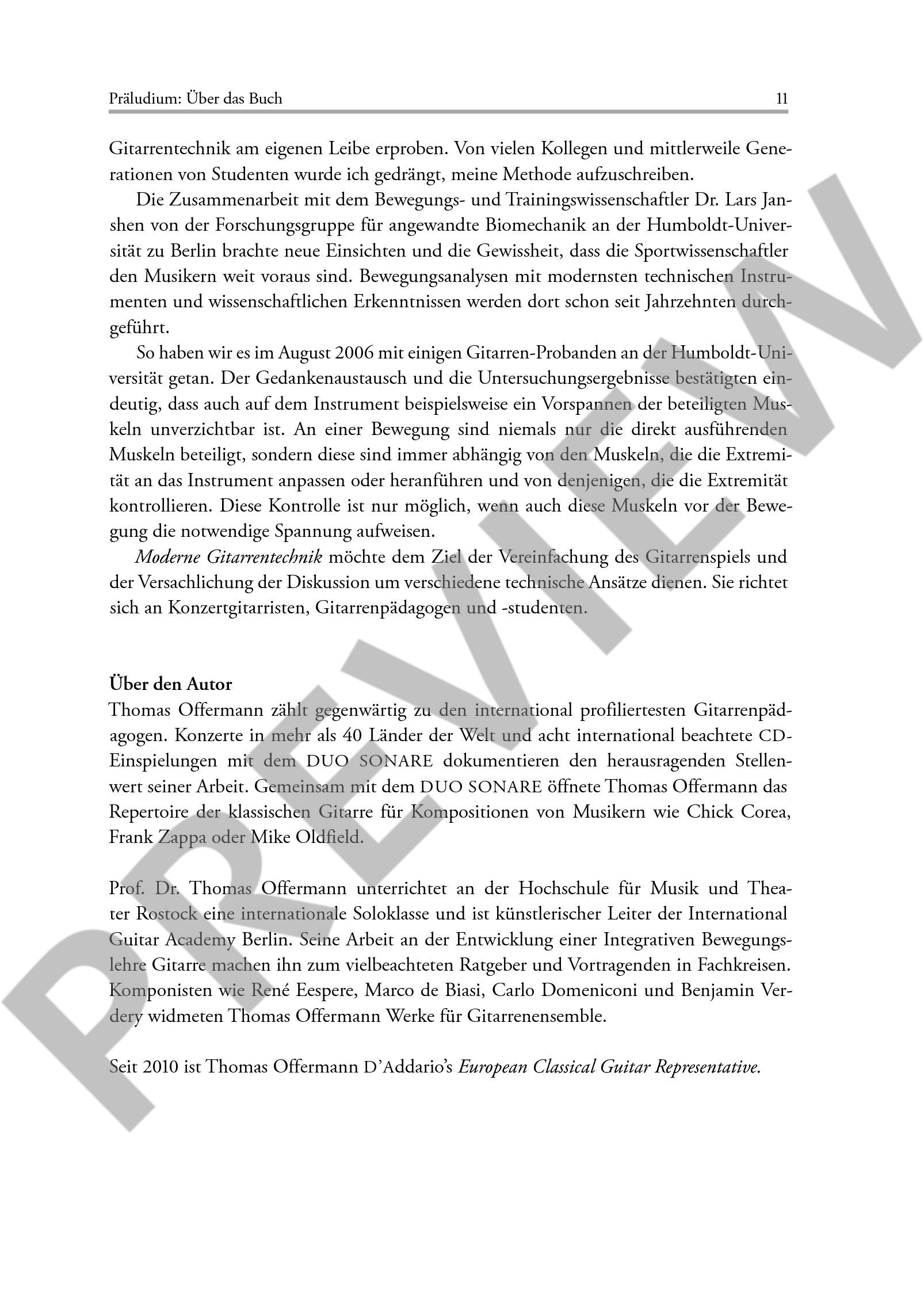 Anderes Coverbild Moderne Gitarrentechnik 