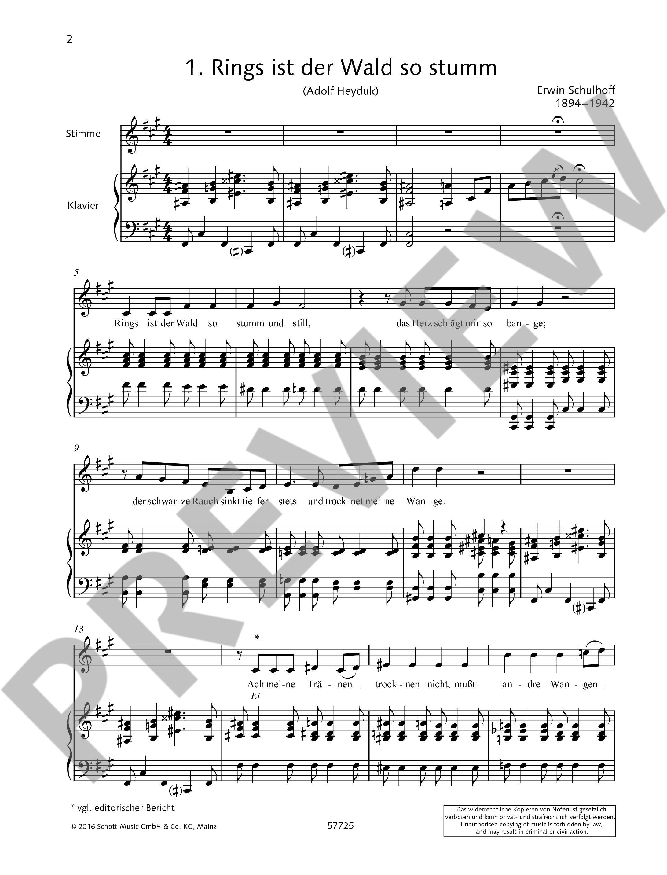 Anderes Coverbild Sämtliche Lieder I 