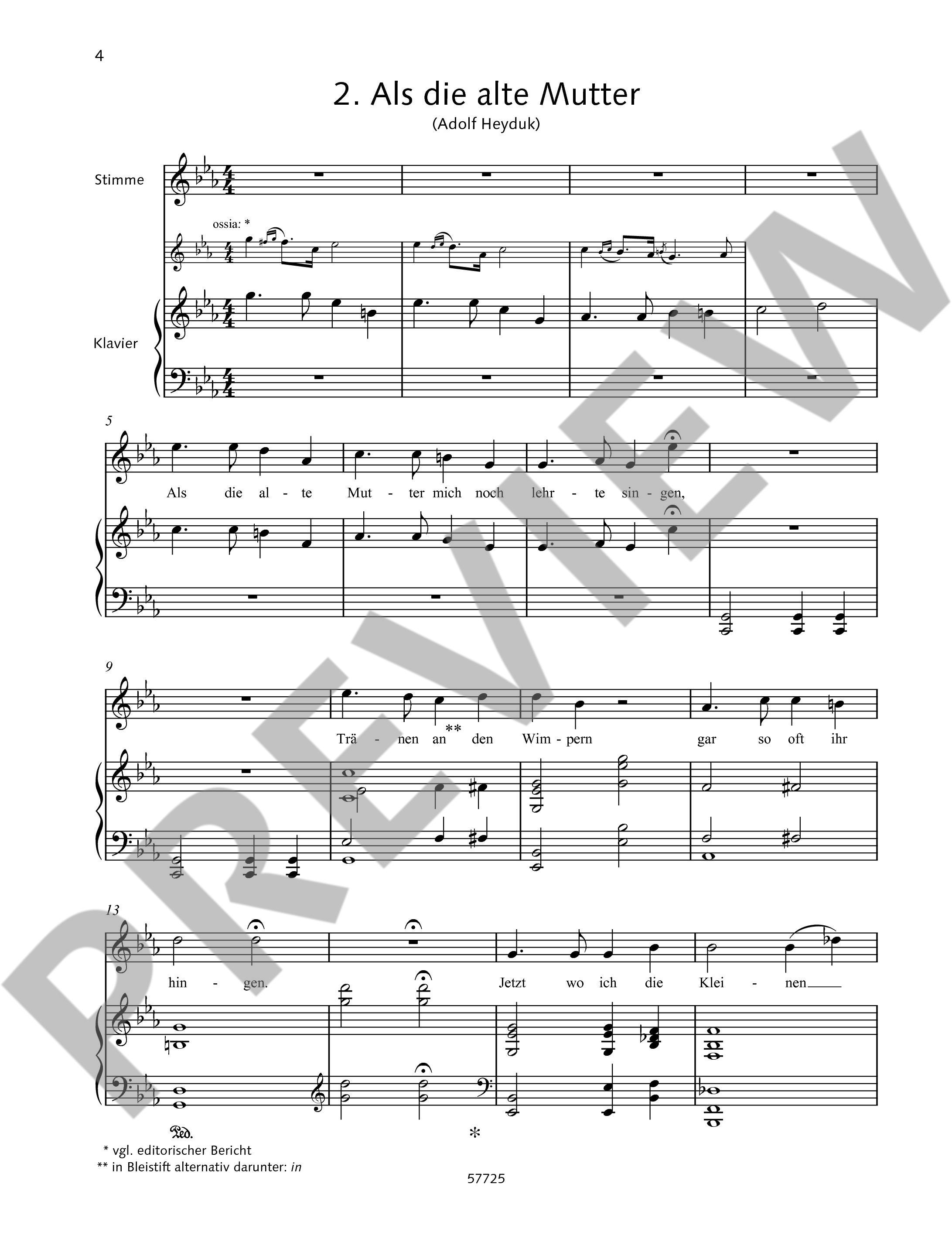 Anderes Coverbild Sämtliche Lieder I 