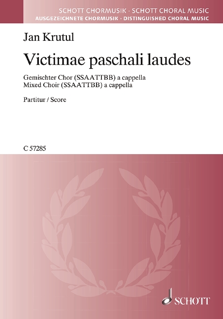 Vorderes Coverbild Victimae paschali laudes 