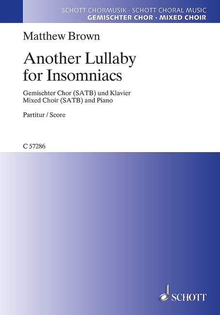 Vorderes Coverbild Another Lullaby for Insomniacs 