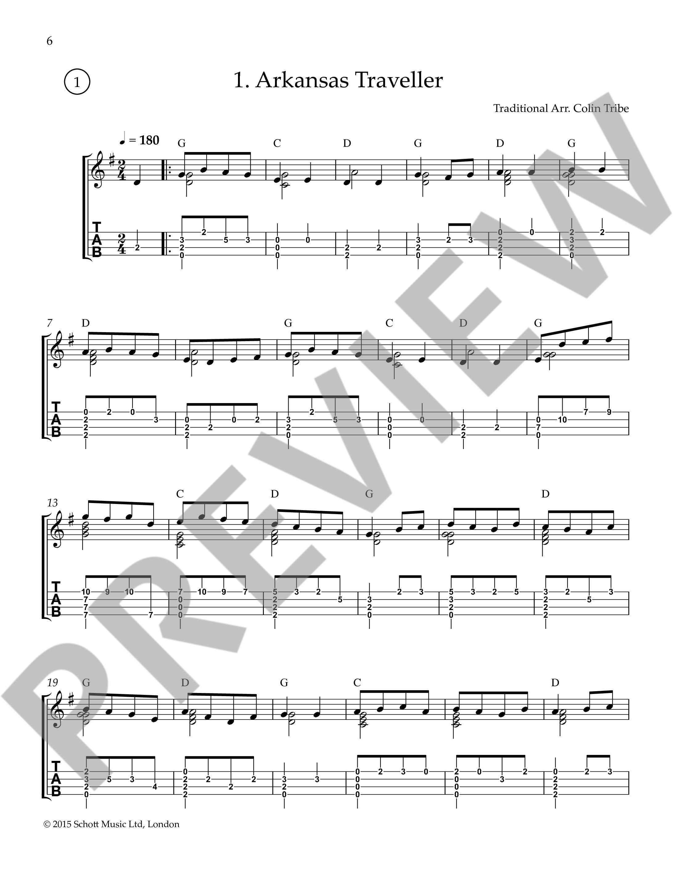 Anderes Coverbild American Folk Tunes for Ukulele 
