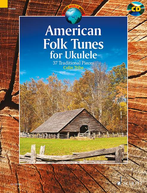 Vorderes Coverbild American Folk Tunes for Ukulele 