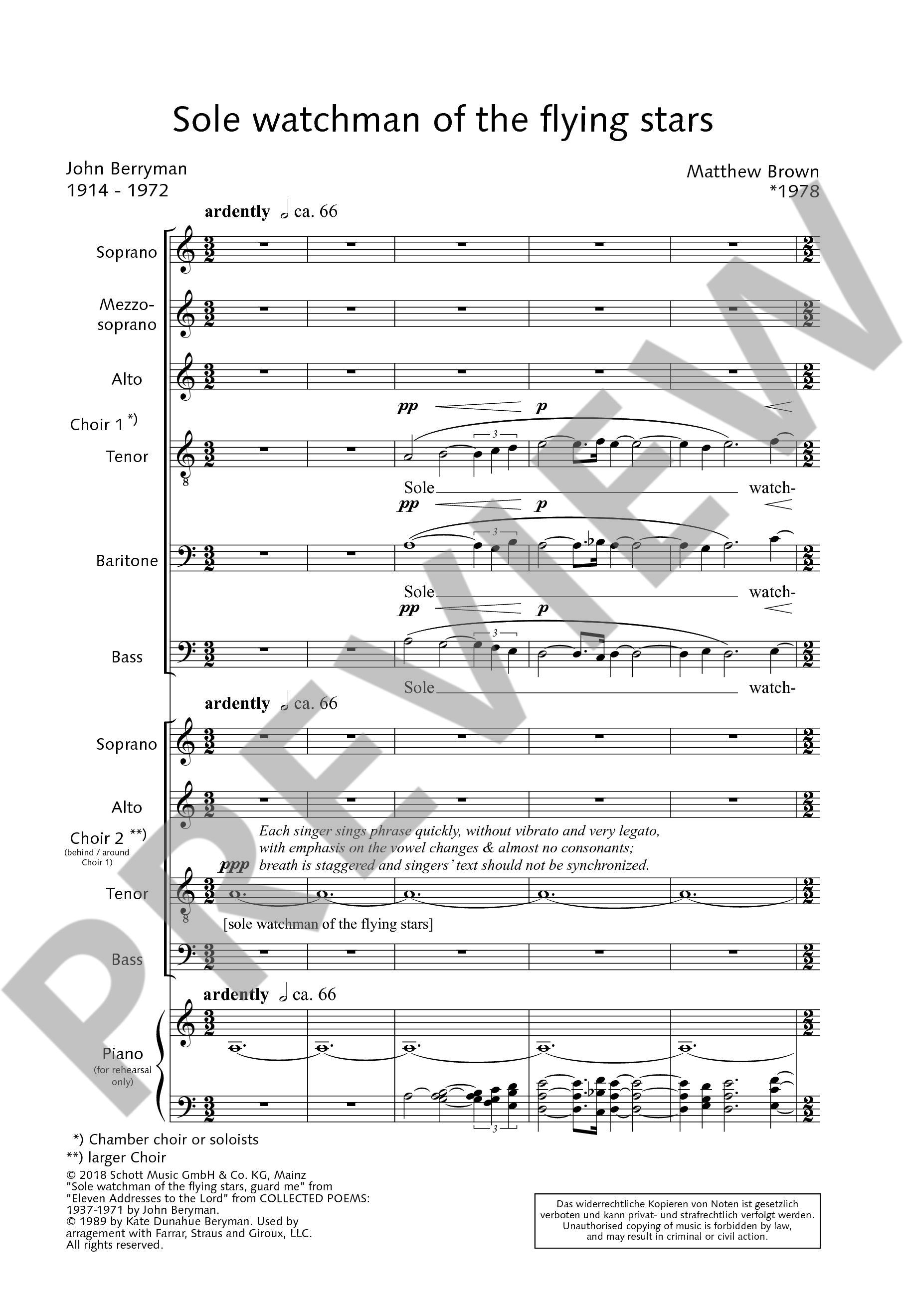 Anderes Coverbild Sole Watchman of the Flying Stars 