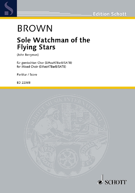 Vorderes Coverbild Sole Watchman of the Flying Stars 