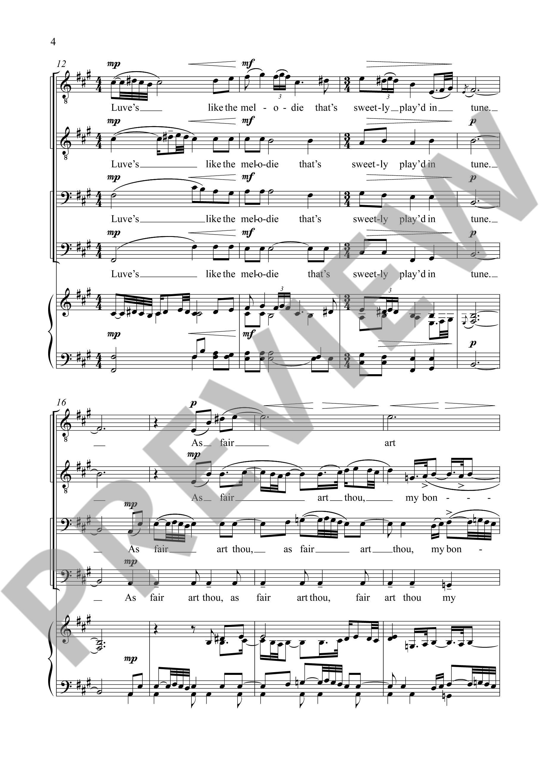 Anderes Coverbild A Red, Red Rose 