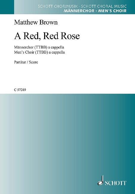 Vorderes Coverbild A Red, Red Rose 
