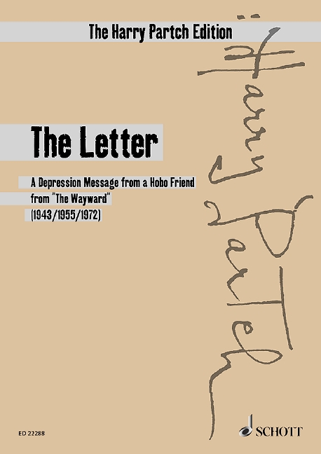Vorderes Coverbild The Letter 