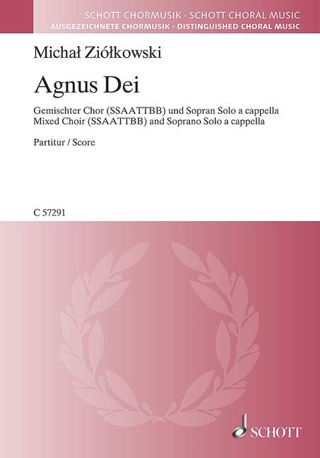 Vorderes Coverbild Agnus Dei 