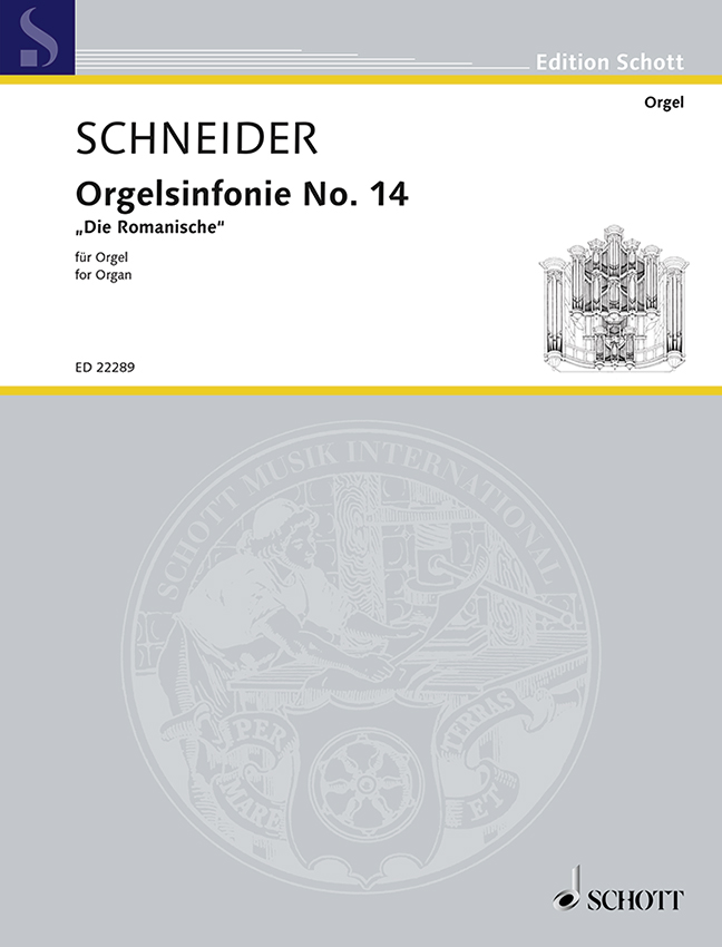 Vorderes Coverbild Orgelsinfonie No. 14 