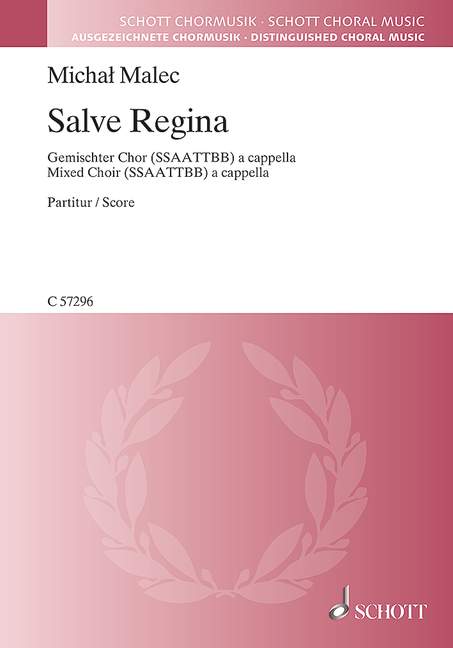 Vorderes Coverbild Salve Regina 
