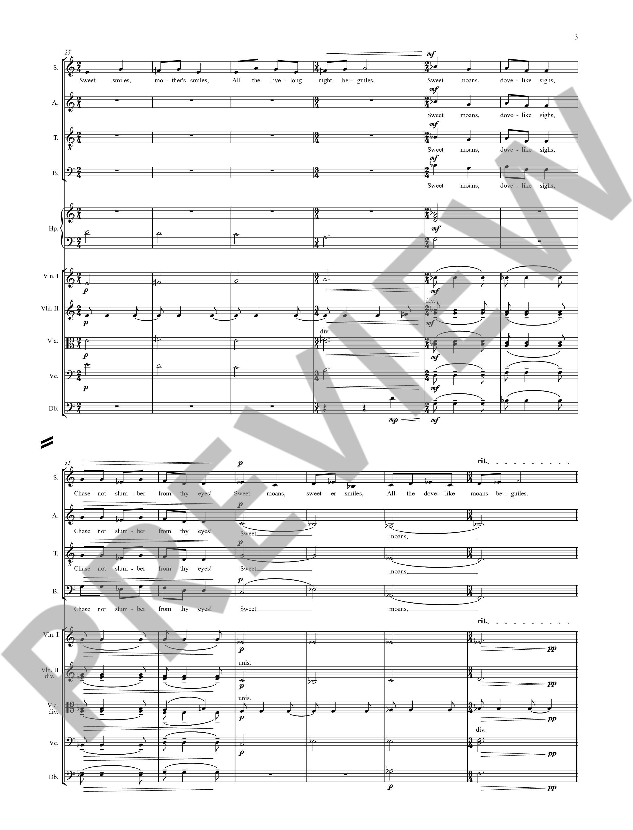 Anderes Coverbild A Cradle Song 