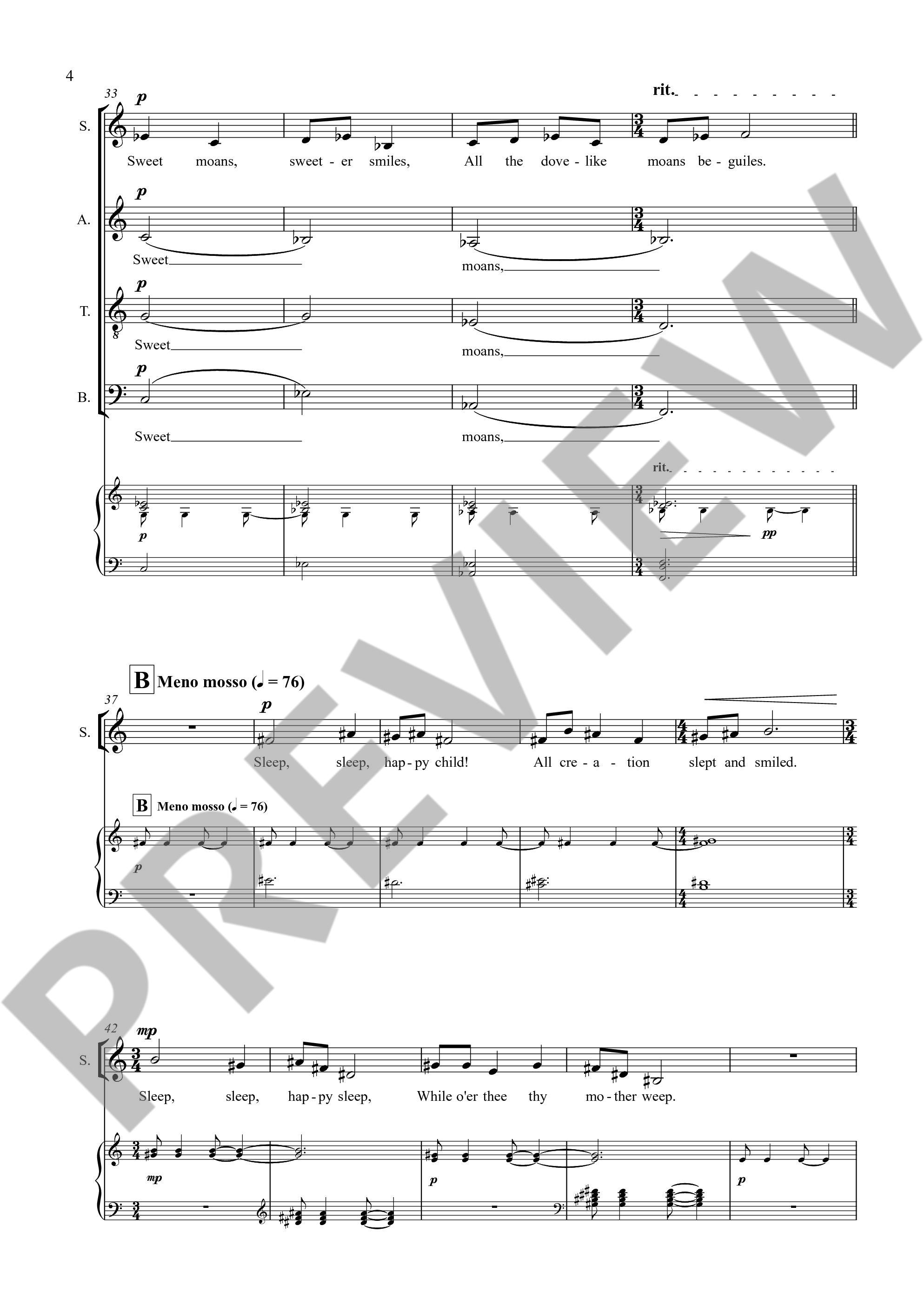 Anderes Coverbild A Cradle Song 