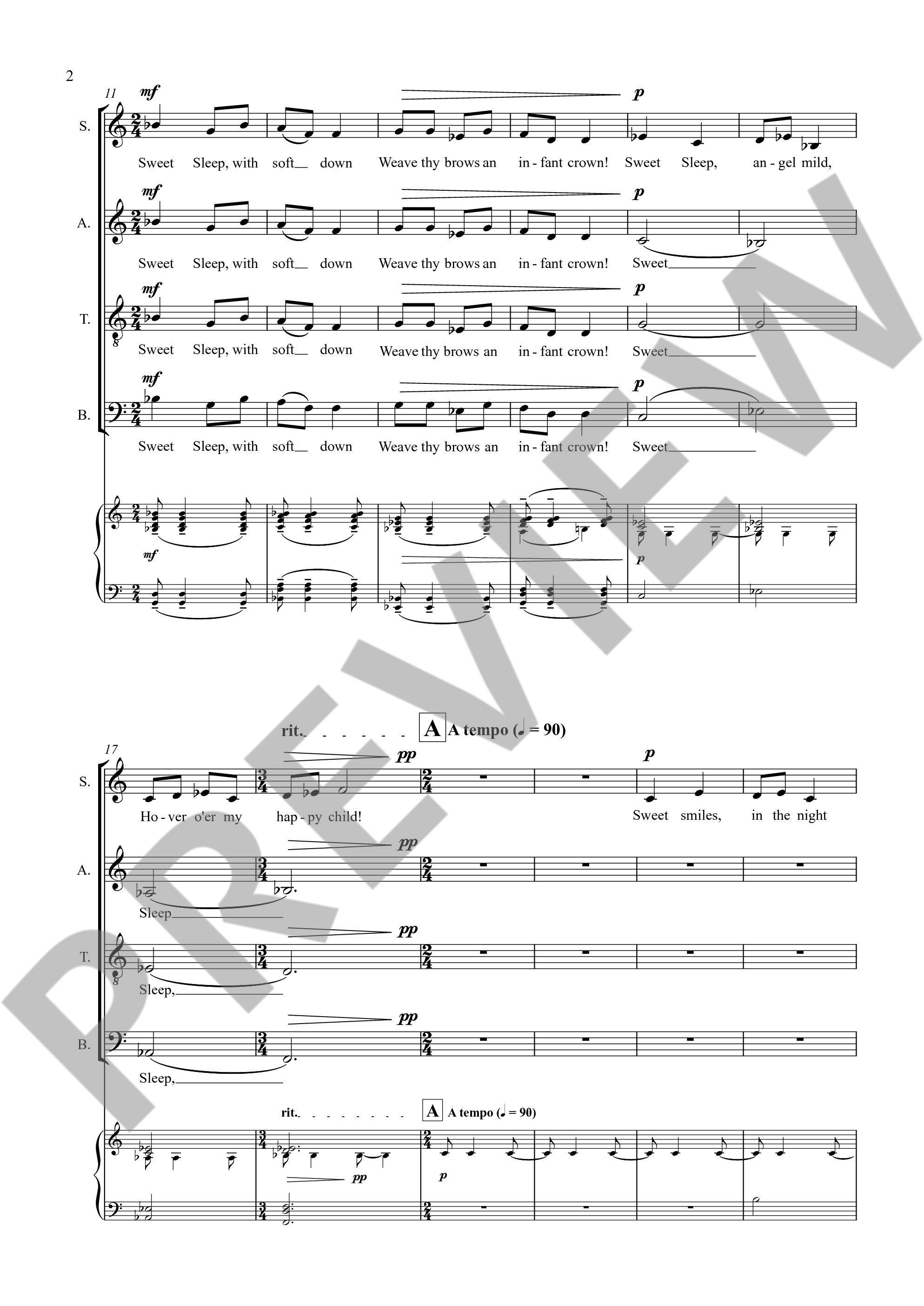 Anderes Coverbild A Cradle Song 