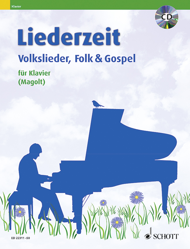 Vorderes Coverbild Liederzeit 