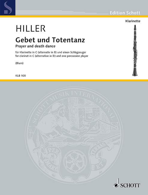 Vorderes Coverbild Gebet und Totentanz 
