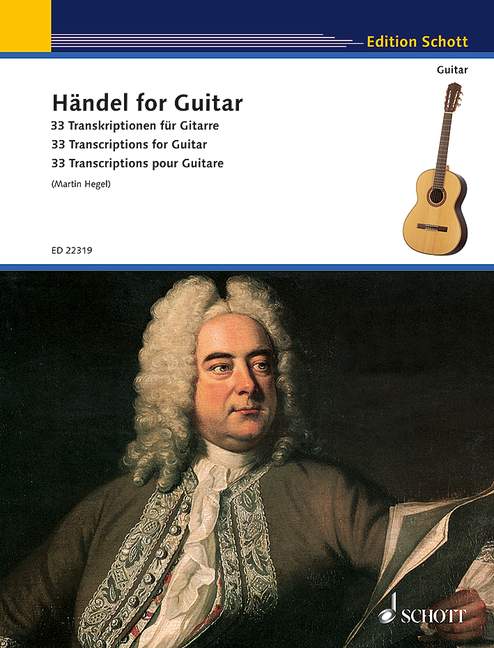 Vorderes Coverbild Händel for Guitar 