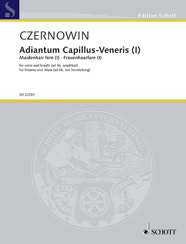 Vorderes Coverbild Adiantum Capillus-Veneris I (Frauenhaarfarn I) 